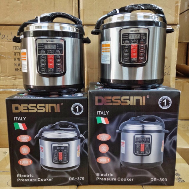 DESSINI PRESSURE COOKER 6 & 8 LITRE Shopee Malaysia