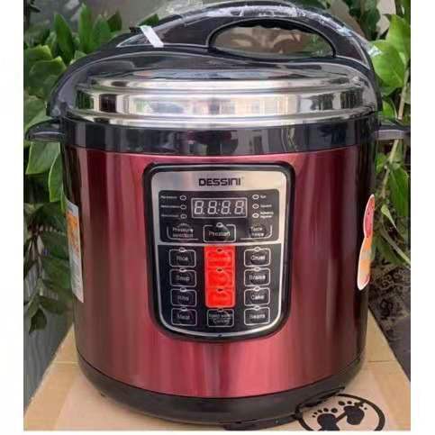 Dessini Pressure Cooker Rice Cooker Periuk Tekanan 6 Litre