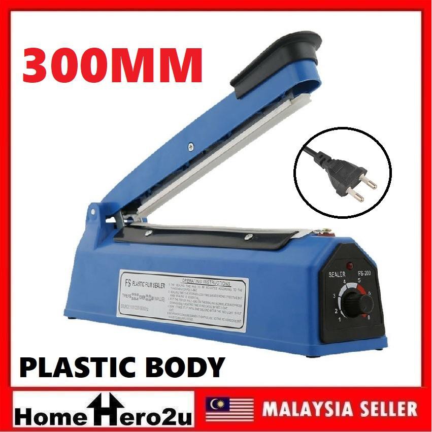 Impulse Sealer PFS-300 300mm 12Inch For Pack Packaging Plastic Bag FOC ...