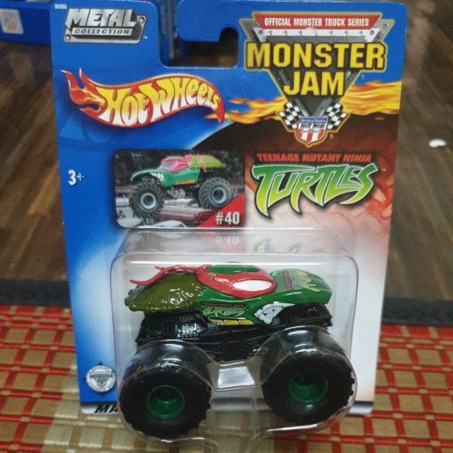 Hot Wheels Monster Jam Teenage Mutant Ninja Turtles | Shopee Malaysia