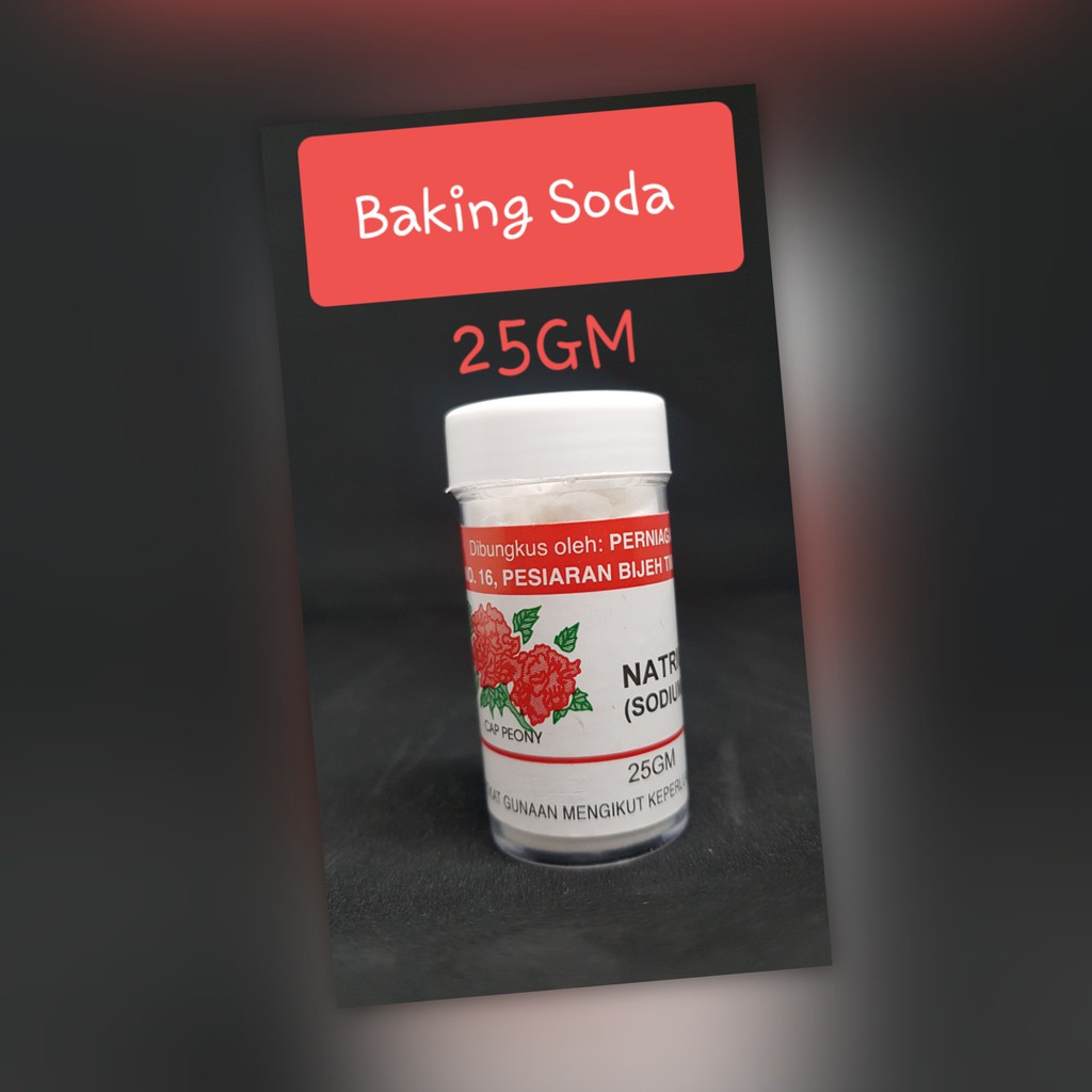 Baking Soda / Sodium Bicarbonate Food Grade | Shopee Malaysia