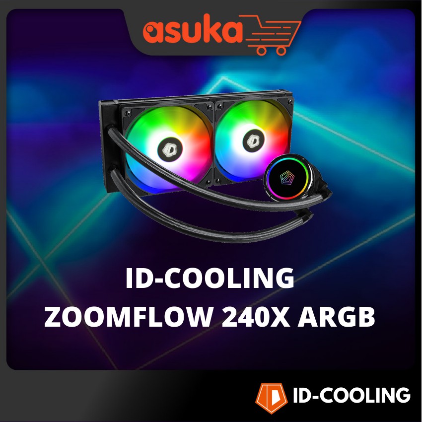 ID-Cooling ZoomFlow Series AIO CPU Cooler ( 240X ARGB 240X SNOW 240XT SNOW 360XT SNOW )