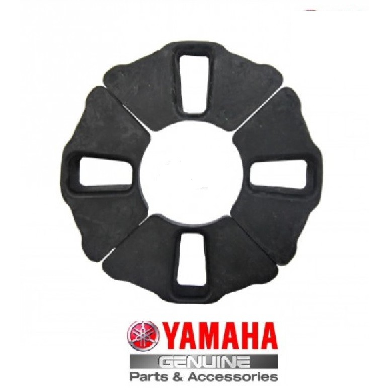 YAMAHA HUB RUBBER DAMPER SET(4PCS)100 ORIGINAL YAMAHA Shopee Malaysia