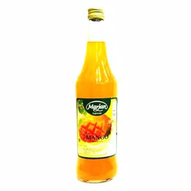 Marjan Syrup Squash Mango Orange Leci Cocopandan 450 Ml Malaysia