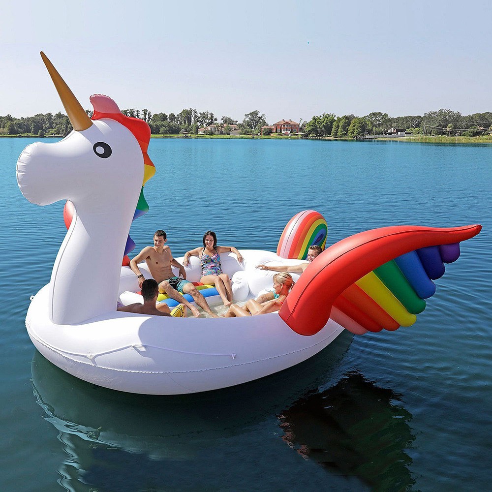 unicorn swim