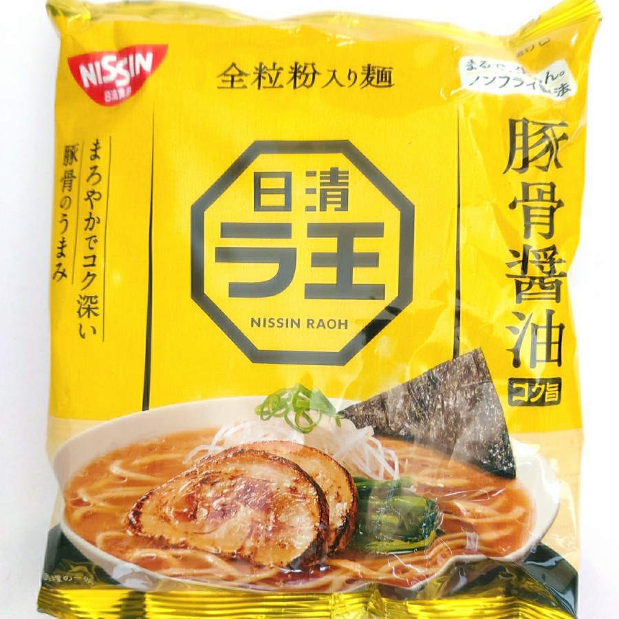 Non Halal Nissin Raoh Tonkotsu Shoyu Ramen Shopee Malaysia