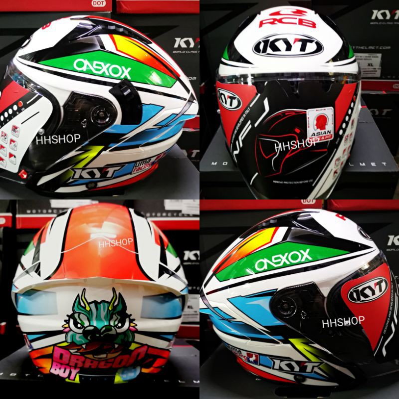 [ REDUCTION MYR 15.00 ] Kyt nfj kasma daniel rep 2019 open face helmet ...