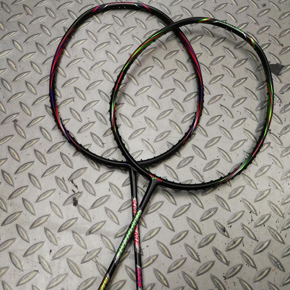 maxbolt badminton racket