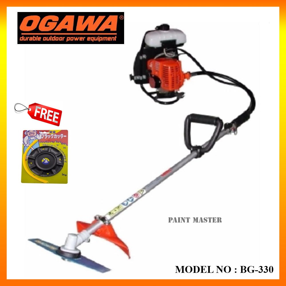 Ogawa Brush/Grass Cutter Machine BG330 -Installed | Shopee Malaysia