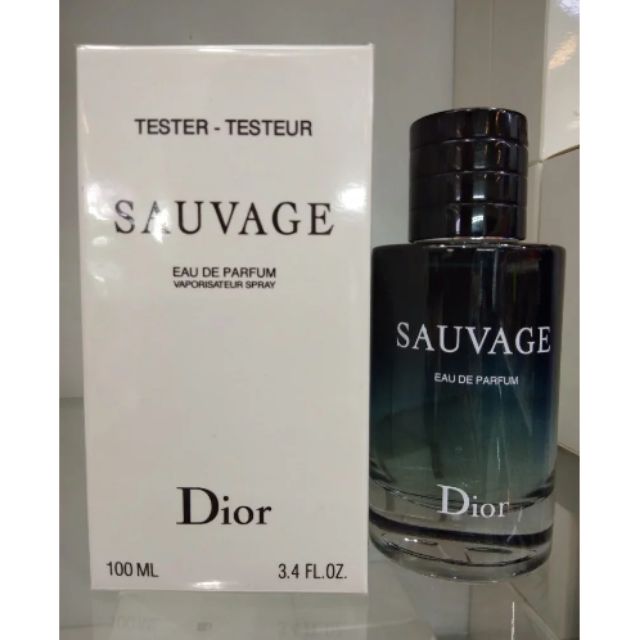 dior sauvage eau de toilette tester