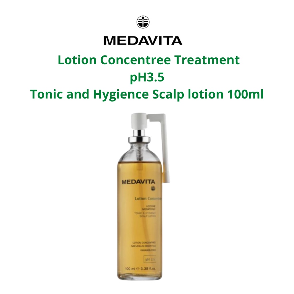 Medavita Lotion Concentree Treatment pH3.5 Tonic and Hygience Scalp