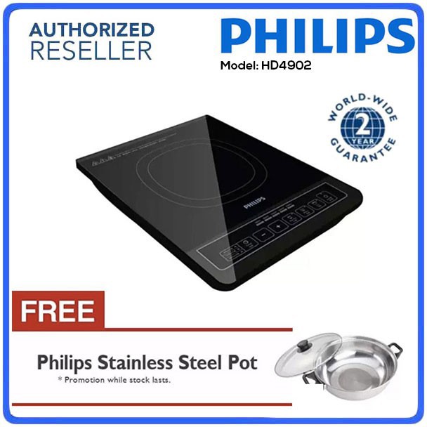 Philips Induction Cooker HD4902 Shopee Malaysia
