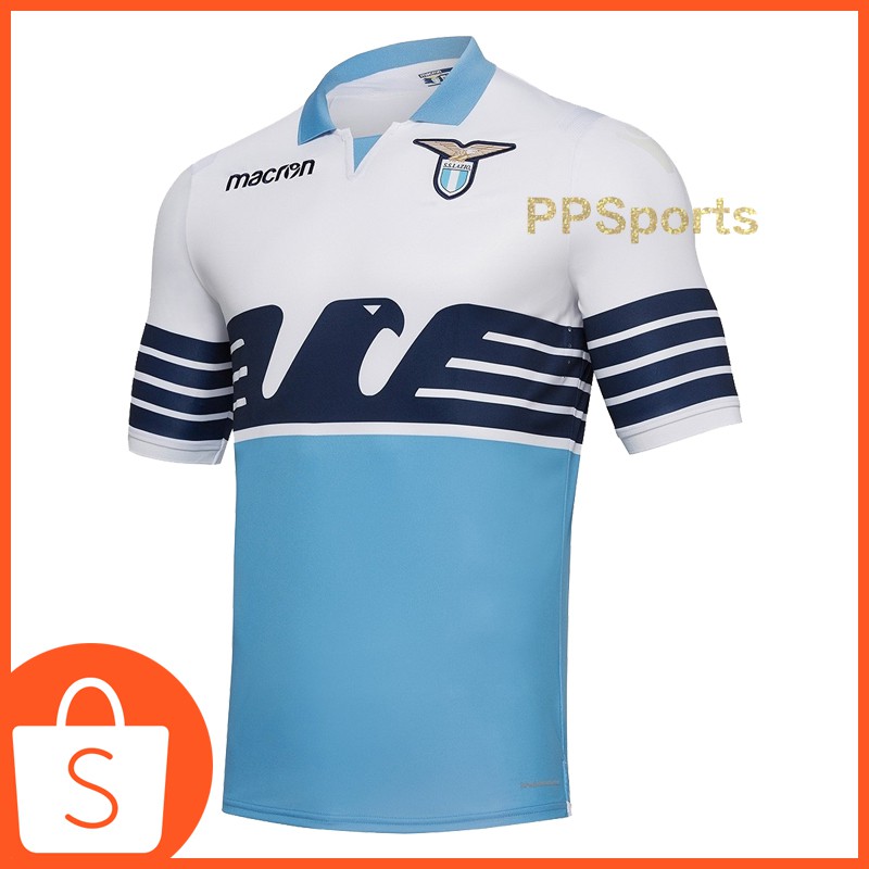 Lazio Soccer Jersey Home Football Shirt 