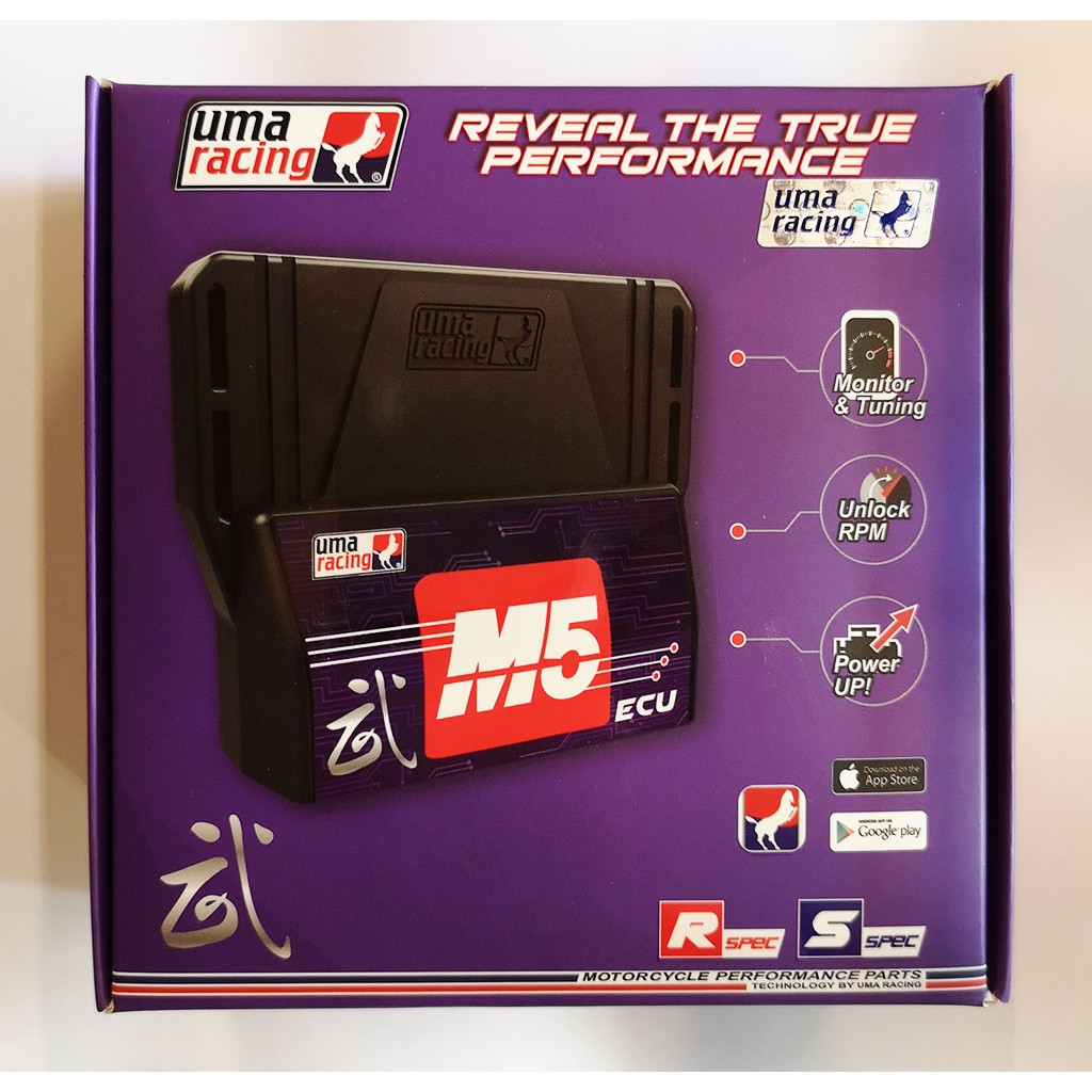 UMA RACING M5 ECU Y15ZR Y15 RS150 NMAX R15 V3 