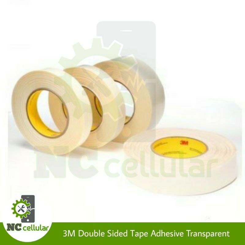 3m Double Sided Tape Adhesive Transparent Sticker For Smart Phone Screen Repair Shopee Malaysia