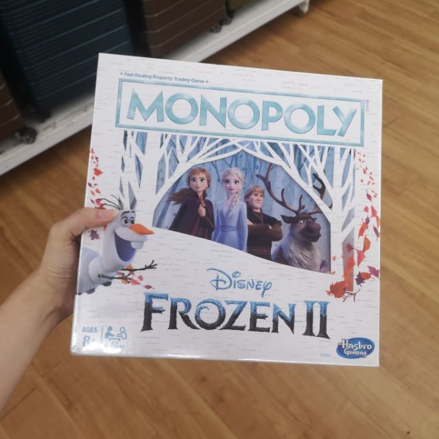 Monopoly Frozen – Legacy Distribution