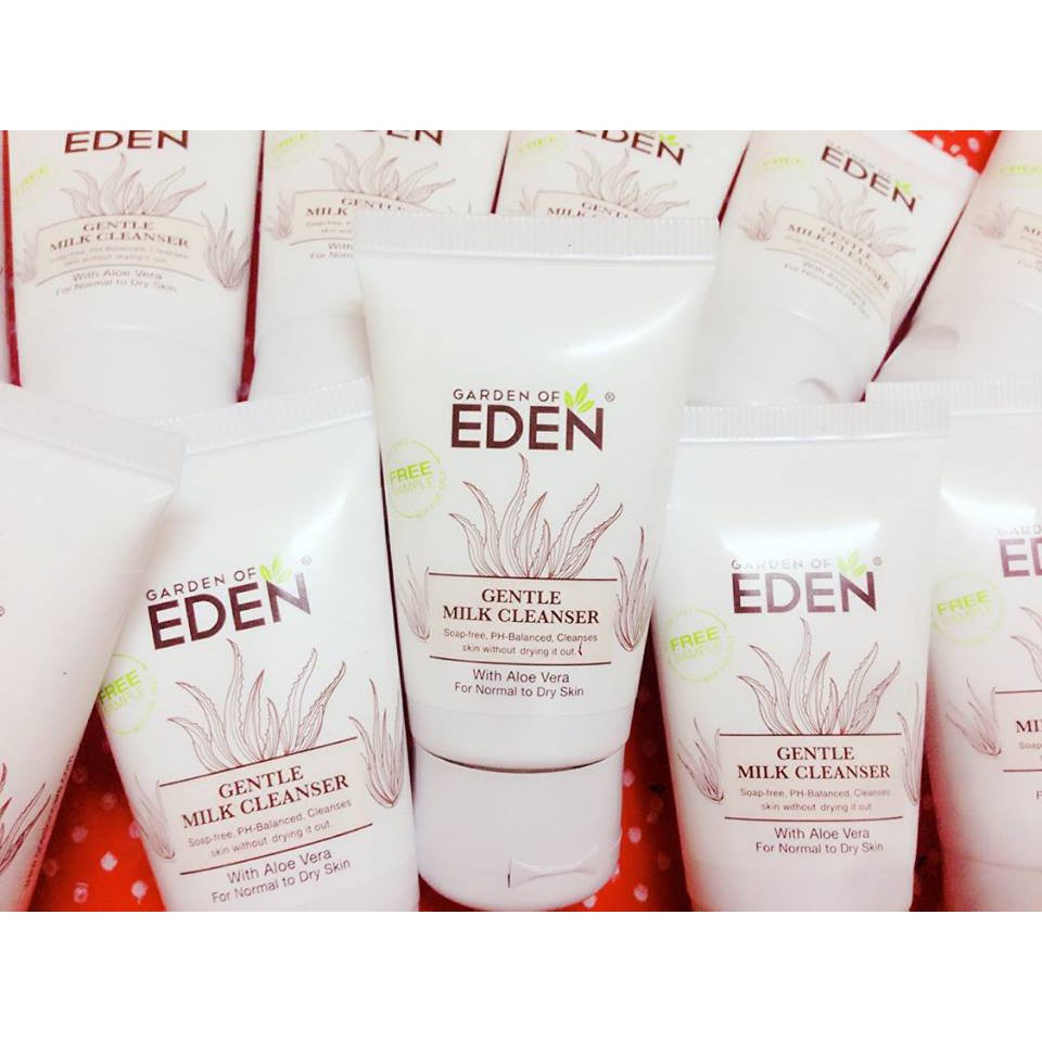 garden of eden milk cleanser