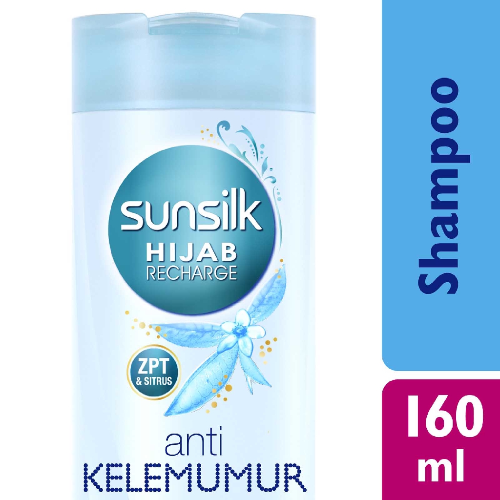 Sunsilk Hijab Shampoo Anti Kelemumur 160ml Shopee Malaysia 5580