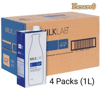 MILKLAB Australia UHT Milk Fresh Milk 1L Halal Dairy Milk Barista Milk Coffee Milk Susu Barista Milk Lab UHT Fresh Milk