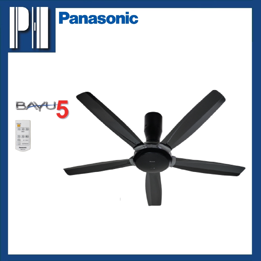 Panasonic F M14d5vbhh 56 Bayu 5 Blade Ceiling Fan Shopee Malaysia