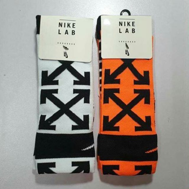 nike off white socks