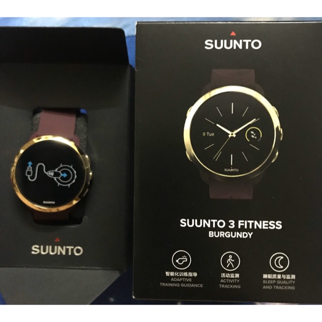 suunto 3 burgundy