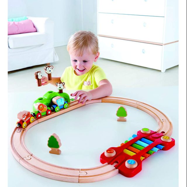 hape my little railway set