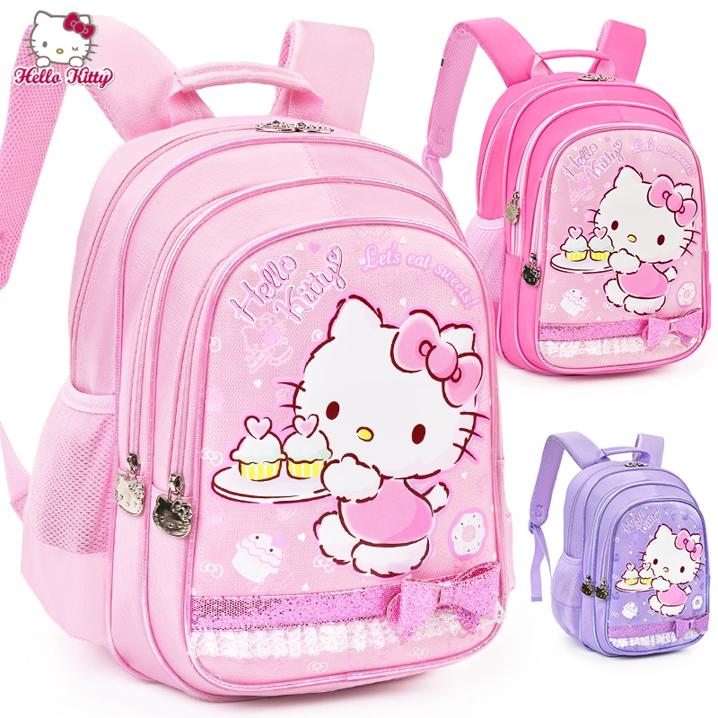 kitty school bag