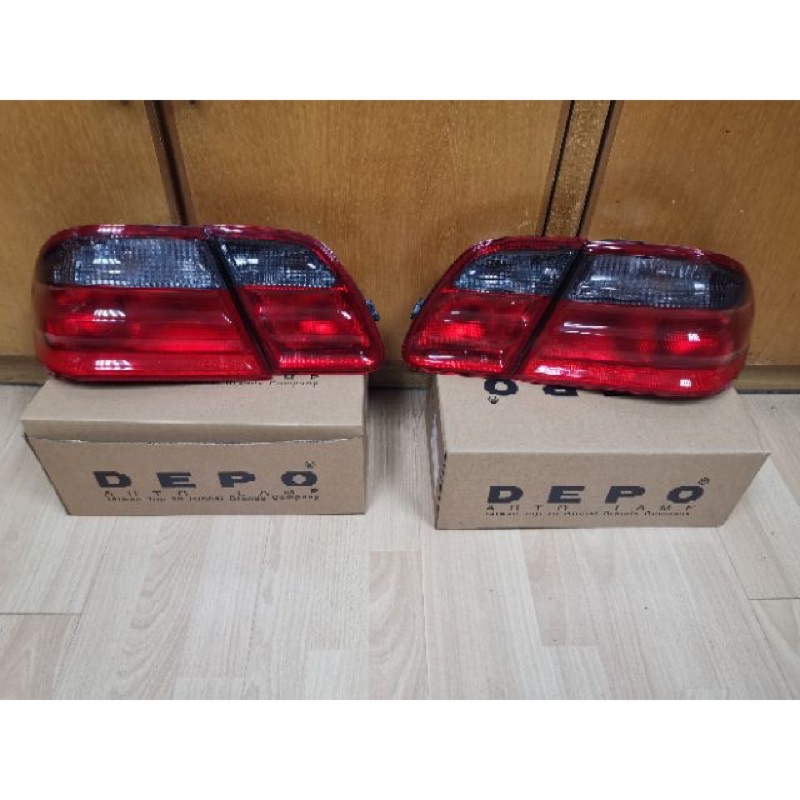 Mercedes benz W210 tail lamp tail light Shopee Malaysia