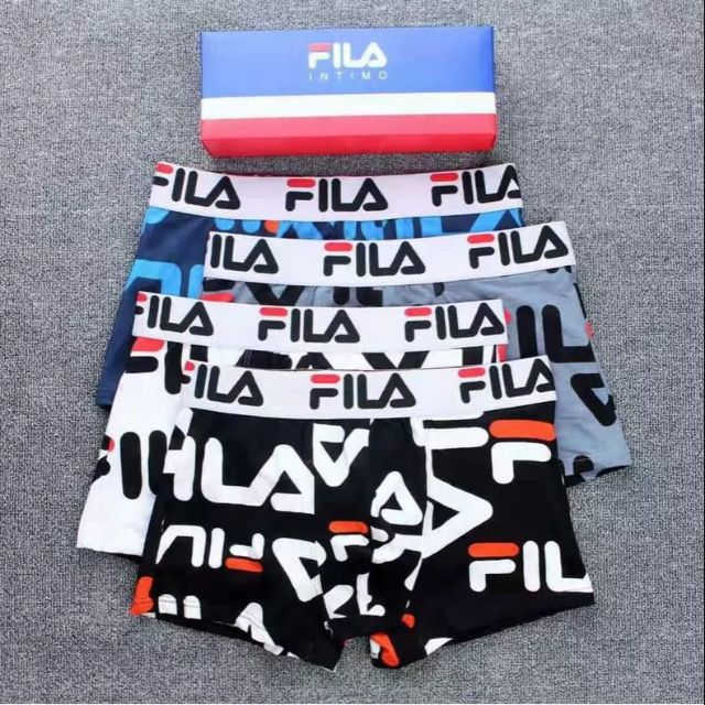 fila men's boxers