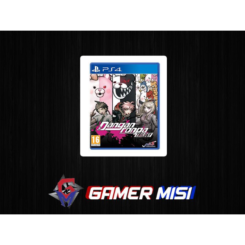 danganronpa trilogy ps4