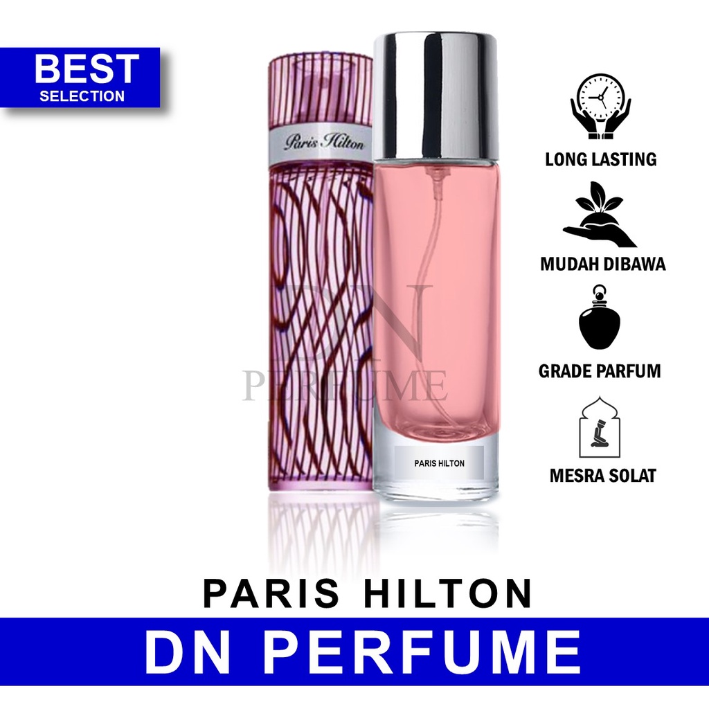 PARIS HILTON LONG LASTING EDP PARFUM PERFUME VIRAL PERFUME BANDUNG