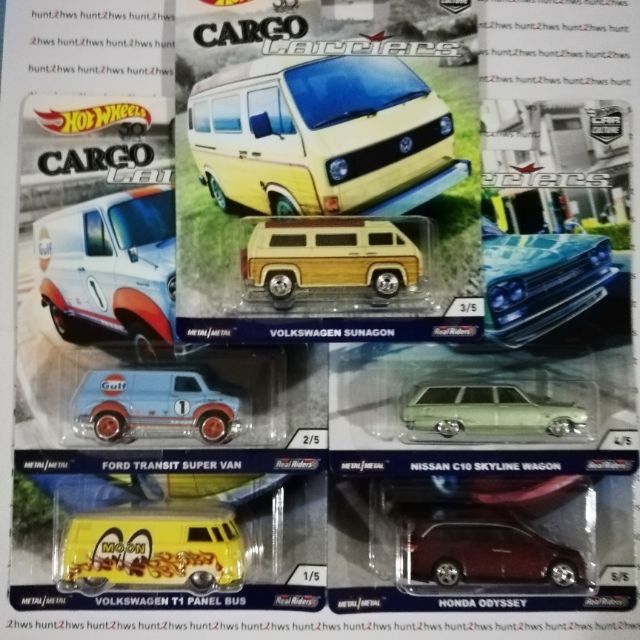 hot wheels cargo carriers