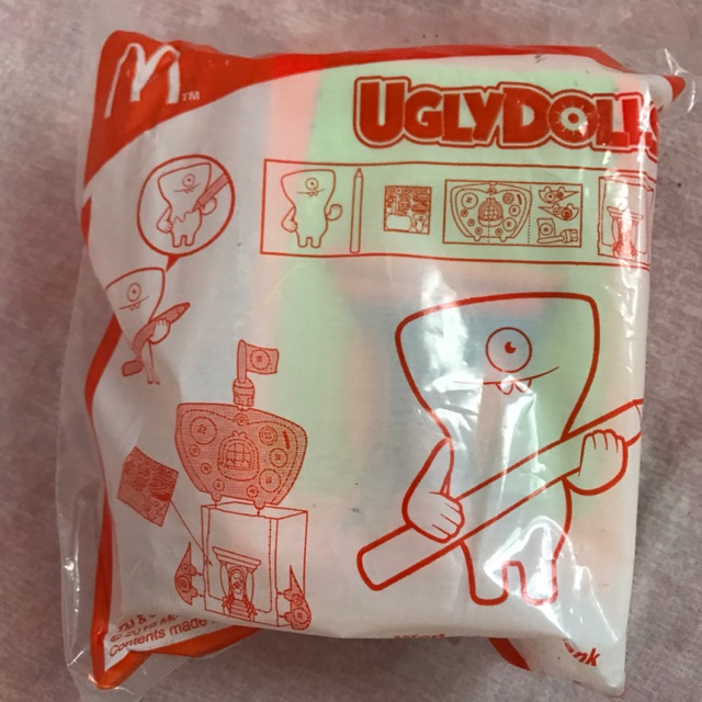 Happy meal toys ugly dolls Shopee Malaysia