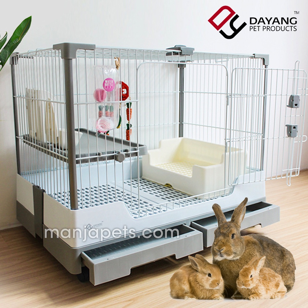 Dayang R81 Pet Crates Cage Chinchilla Ferret Rabbit Small Animals 2 ...