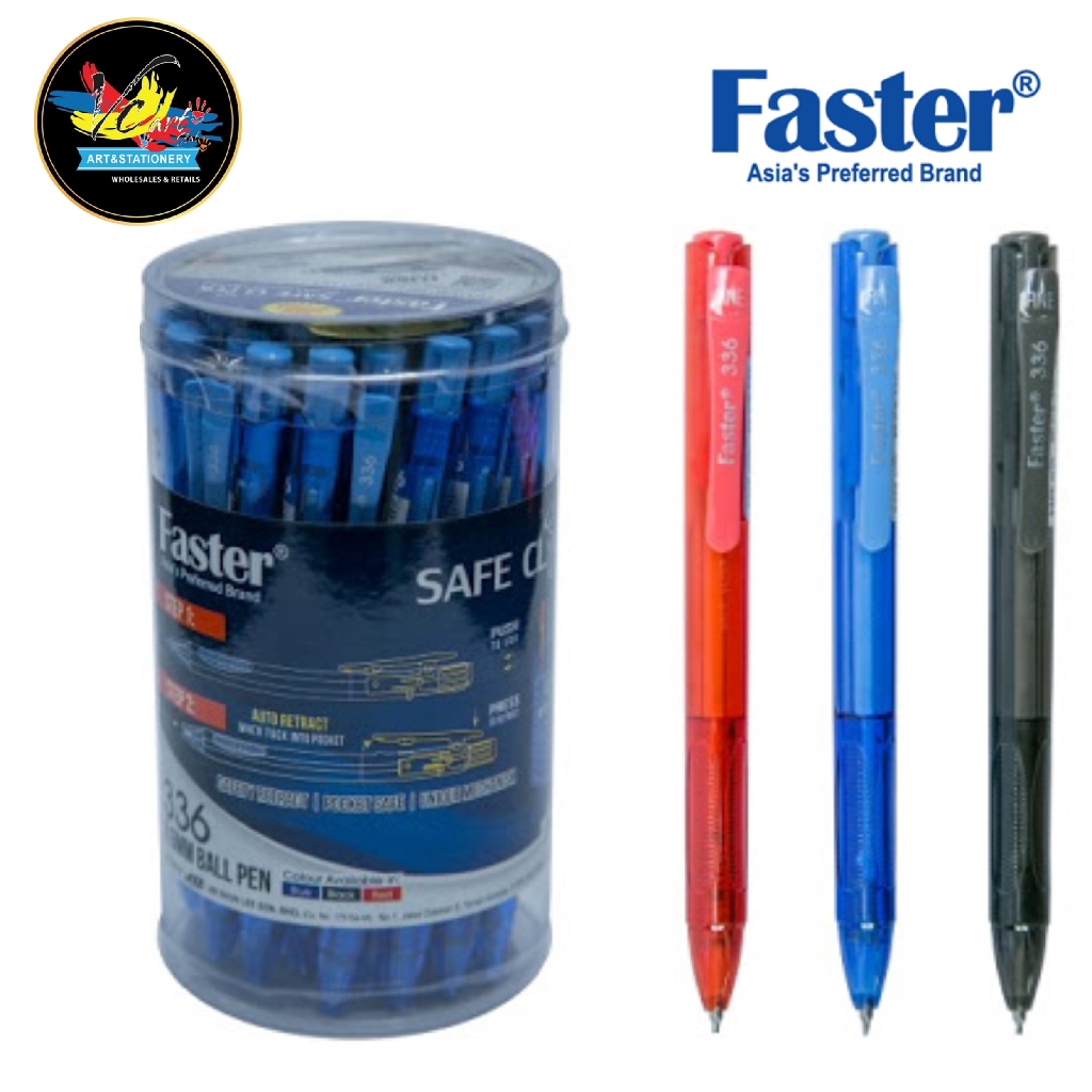 FASTER BALL PEN BP-CX-336 0.6mm | Shopee Malaysia