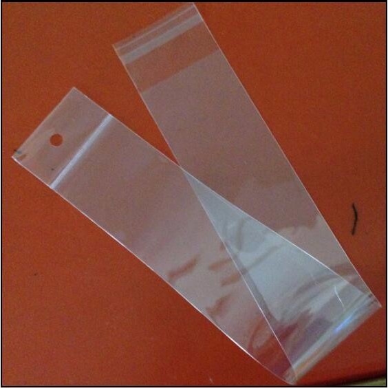 clear package bags