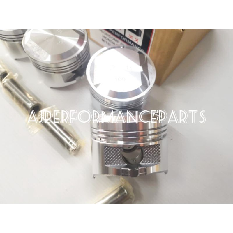 HONDA D15 D16 SOHC HKS HIGH COMPRESSION PISTON Shopee Malaysia