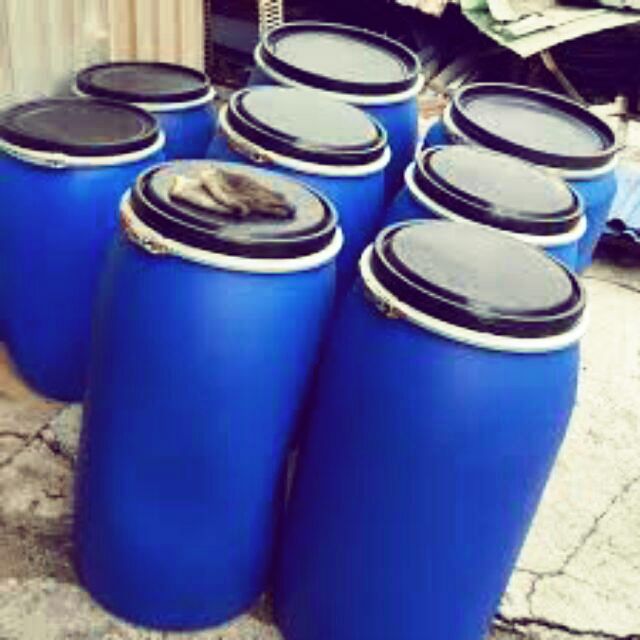  Tong air biru  150liter Shopee Malaysia