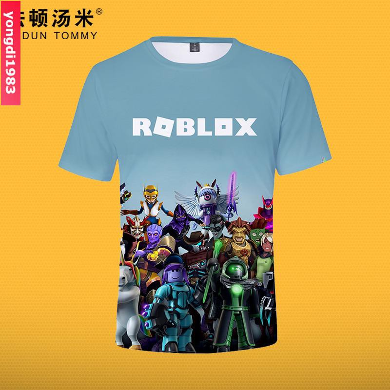 Super Texture Roblox Virtual World Game Anime T Shirt Shopee Malaysia - tshirt with texture roblox