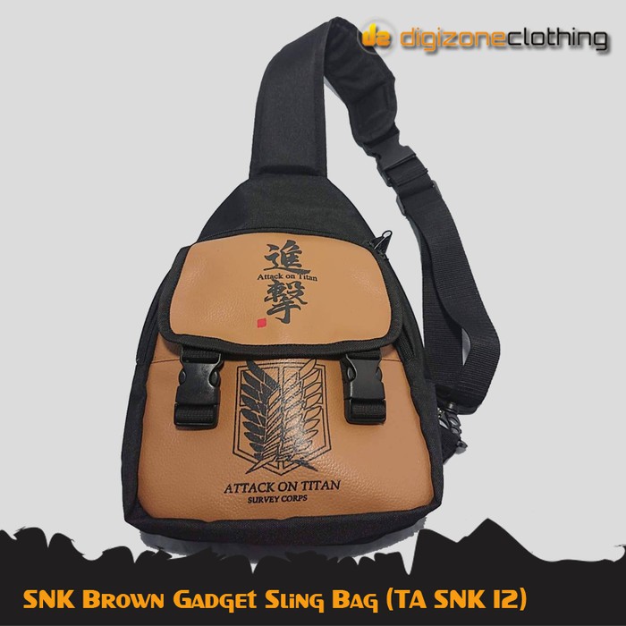 gadget sling bag