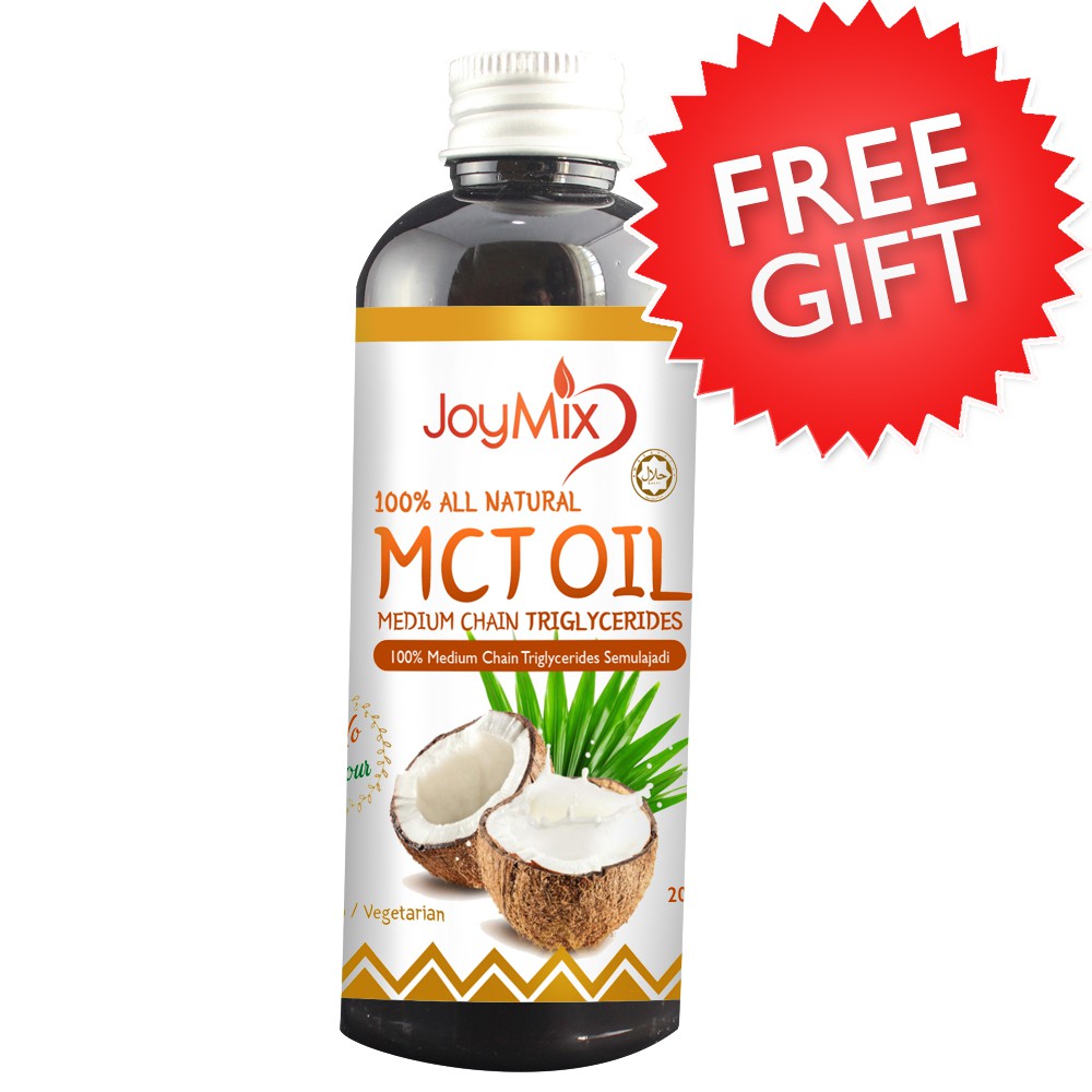 PURE MCT OIL 200ml KETO FOOD | Shopee Malaysia