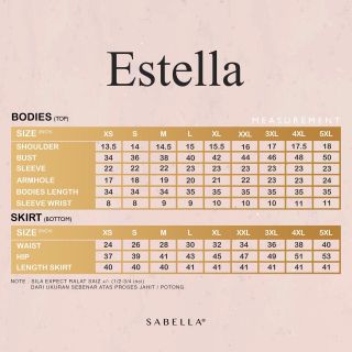 Estella dan Lorez by Sabella baju  Kurung  viral  baju  tanpa 