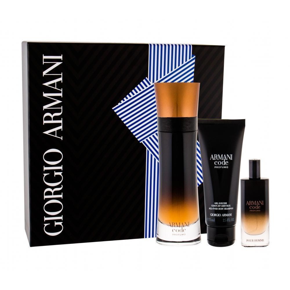 Parfum Spray By Giorgio Armani Gift Set 