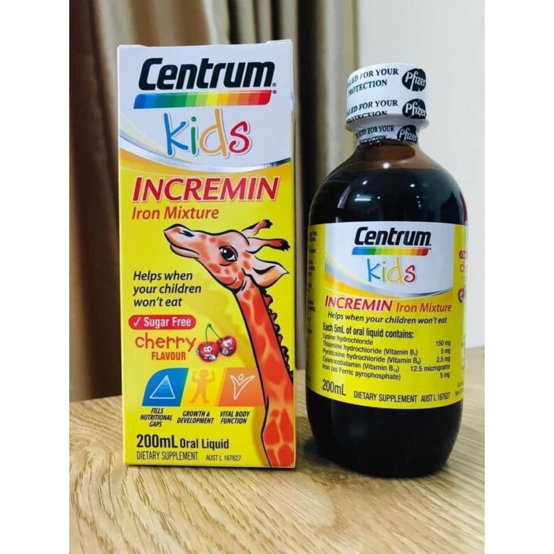 Centrum Kids Delicious Eating Syrup 200ml Australia Shopee Malaysia