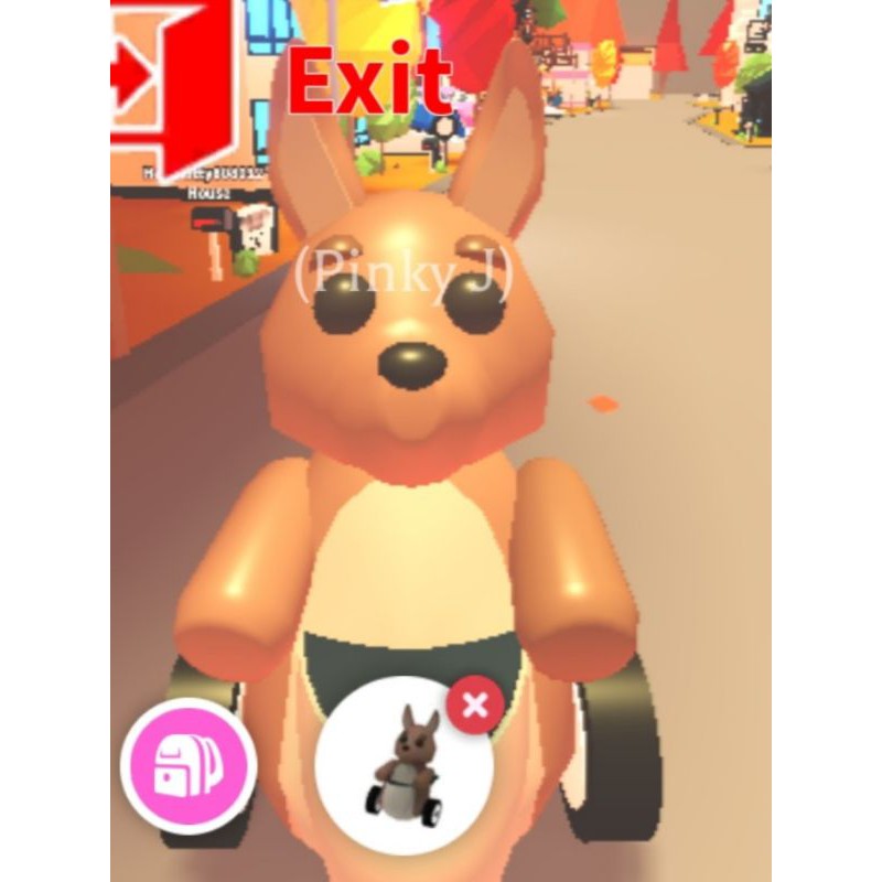 Adopt me Kangaroo Stroller Shopee Malaysia