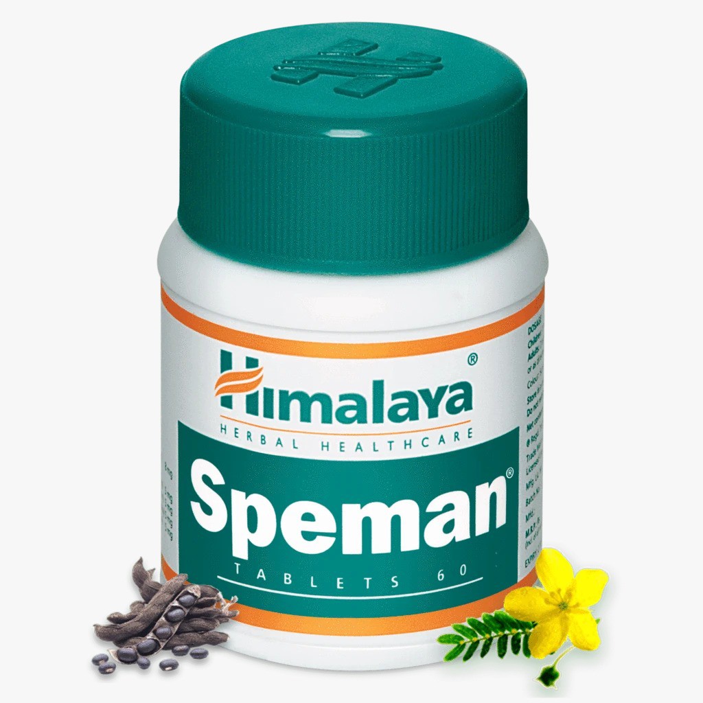 Original Himalaya Speman Pure Herbs Long Expiry Date Ubat Kesuburan Lelaki