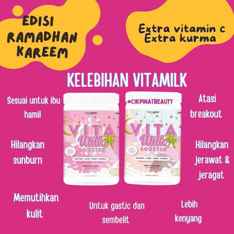 Vitamilk booster