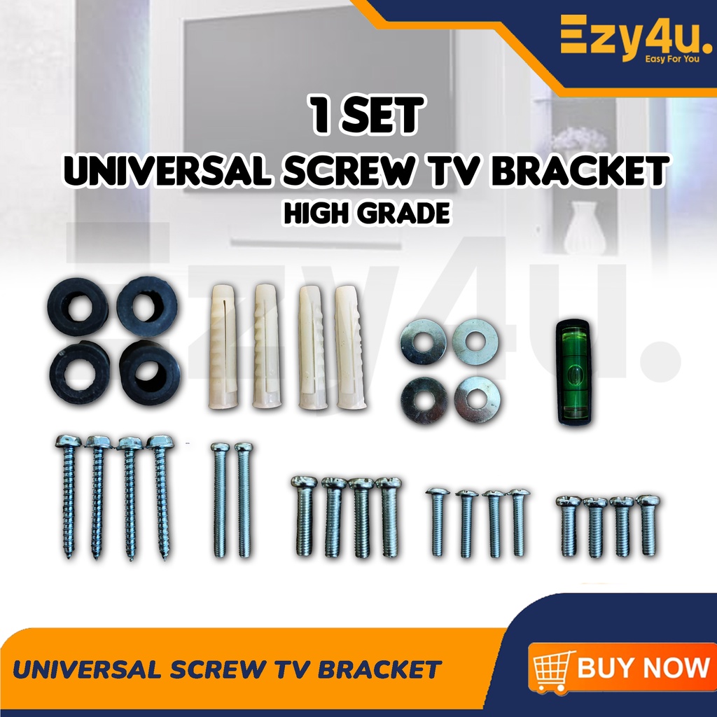 Set Screw Accessories for TV Led Bracket Wall Mount Panel