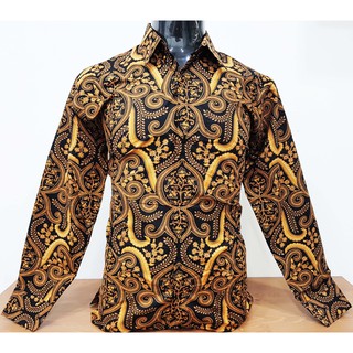 Batik for Men [READY STOCK] – Indonesian Batik Shirt 014 & 015 | Shopee ...
